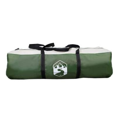 Tunneltent 4-persoons waterdicht groen Tunneltent 4-persoons waterdicht groen
