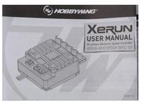Hobbywing Xerun XR10 Stock Spec G2 100A regelaar - thumbnail