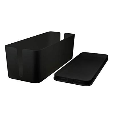 LogiLink LogiLink Kabelbox - Kabelmanagement-Box - Schwarz KAB0062 Kabelbehuizing 133.5 x 407 x 157 Kunststof Zwart 1 stuk(s)