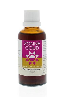 Zonnegoud Vaccinium complex 50 Milliliter