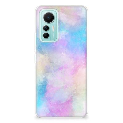 Smartphone hoesje Xiaomi 12 Lite Watercolor Light Smartphone hoesje Xiaomi 12 Lite Watercolor Light