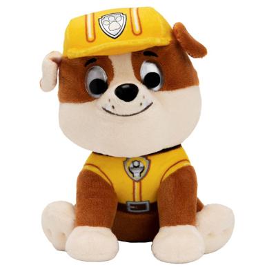 Paw Patrol Knuffel Rubble 15cm Paw Patrol Knuffel Rubble 15cm