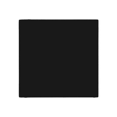 Eslohe bedieningswip universeel soft touch zwart 8000STSW voor wisselschakelaar en drukschakelaar