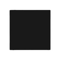 Eslohe bedieningswip universeel soft touch zwart 8000STSW voor wisselschakelaar en drukschakelaar - thumbnail