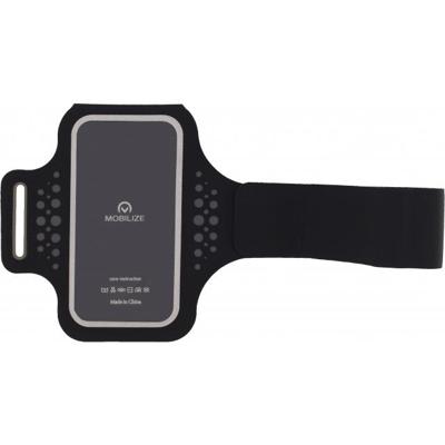 Mobilize Premium Universal Lycra Arm Strap 5" Black