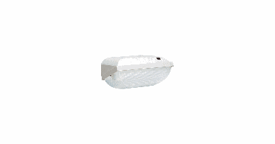 Philips beveiligingslamp FWC LED 9W met schemerschakelaar wit BWC110 LED