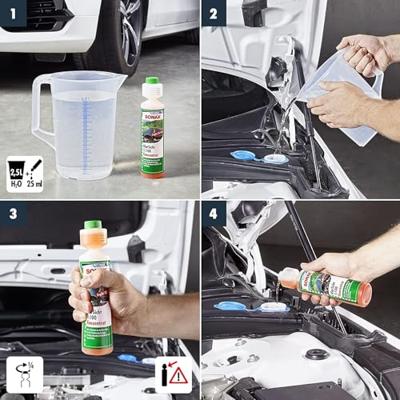SONAX scheibenreiniger "klarsicht 1:100 " clear 250 ml SONAX scheibenreiniger "klarsicht 1:100 " clear 250 ml