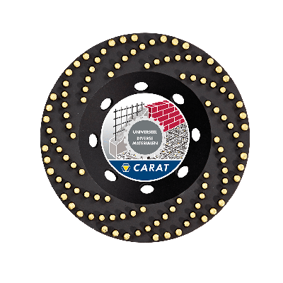 Carat ULTRONE FAST SLIJPKOP Ø125x22,23 MM, CUFC MASTER - CUFC125300 - CUFC125300