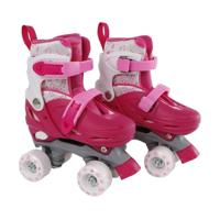 Street Rider rolschaatsen roze verstelbaar, maat 31-34 - thumbnail