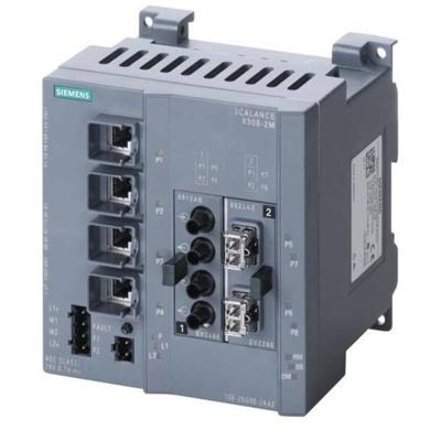 Siemens 6GK5308-2FN10-2AA3 Industrial Ethernet Switch 10 / 100 / 1000 MBit/s Siemens 6GK5308-2FN10-2AA3 Industrial Ethernet Switch 10 / 100 / 1000 MBit/s