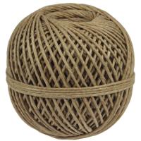 Vlaskoord touw uit 3 draden, bol van 140 g, +/- 65 m - thumbnail