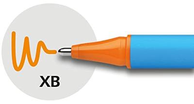 Balpen schneider slider edge xb oranje | 10 stuks