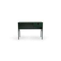 Tenzo bureau Uno - groen - 75x105x50 cm - thumbnail