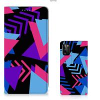 Samsung Galaxy A41 Stand Case Funky Triangle - thumbnail