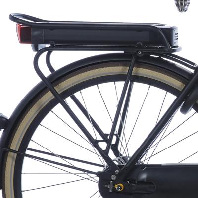 Cortina achterdrager e-u4 jet black matt