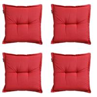 Zit universeel Panama brick red 50 cm x 50 cm (4 stuks) Madison - Madison - thumbnail