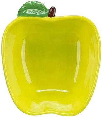 TRIXIE VOERBAK WATERBAK APPEL KERAMIEK 12X11 CM 180 ML 4 ST