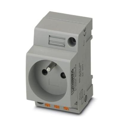 Phoenix Contact EO-E/PT/SH Grijs 5 stuk(s)
