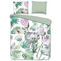 Descanso Katoen (biologisch) dekbedovertrek 2 persoons - thumbnail