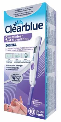 Clearblue Advanced Ovulatietest 10