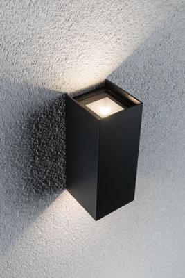 Paulmann 94326 Wandlamp LED LED 5.6 W Antraciet