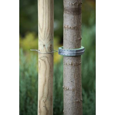 Softboomband groen 30x2,5cm set a 2 stuks Nature - Nature