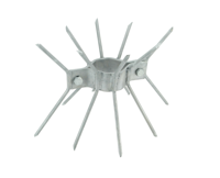 GB paalbeveiliging Ø90 thermisch verzinkt per stuk etiket | 1 stuk - GB714921 - thumbnail