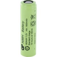 GP GPIND180AAHB Oplaadbare AA batterij (penlite) NiMH 1800 mAh 1.2 V 1 stuk(s) - thumbnail
