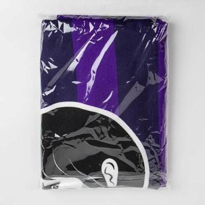 Wednesday strandlaken paars 70 x 140 cm - polyester Wednesday strandlaken paars 70 x 140 cm - polyester