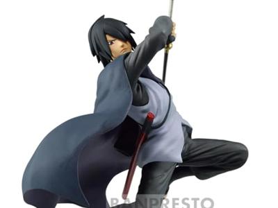 Boruto: Naruto Next Generation Vibration Stars Figure - Uchiha Sasuke