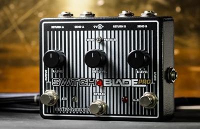 Electro Harmonix Switchblade Pro Deluxe Switcher - thumbnail