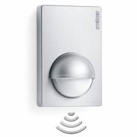 Steinel 603618 PIR-bewegingsmelder Opbouw (op muur) 180 ° Relais Zilver/RVS IP54 - thumbnail