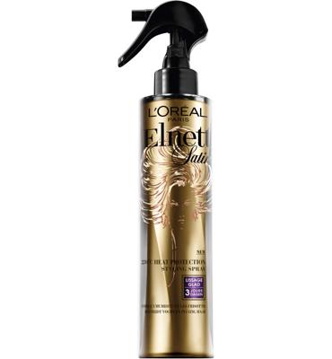 L&apos;Oréal Paris Elnett Haarspray Heat Defense Stijl Haar