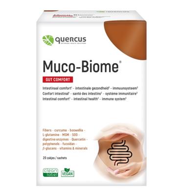Quercus Maag & Darm Muco-Biome 20Stuks