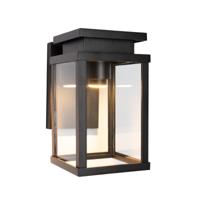 Jersey Muurlamp Zwart met Onzichtbare LED - thumbnail