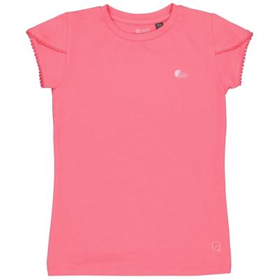 Quapi Zomer shirt meisjes - roze - Faylen