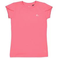 Quapi Zomer shirt meisjes - roze - Faylen - thumbnail