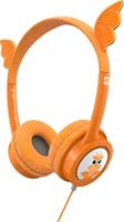 iFrogz - Kinderhoofdtelefoon 'Little Rockerz' in fantasierijke drakendesign, oranje - thumbnail
