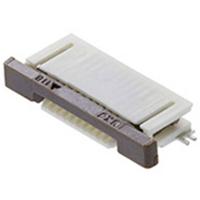 Molex 541324062 FFC/FPC-aansluiting Totaal aantal polen: 40 Rastermaat: 0.5 mm Inhoud: 1 stuk(s) Tape on Full reel - thumbnail