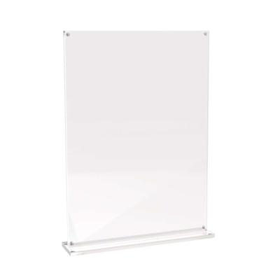 Maul 1948405 MAULvision Tafelstatief T-vorm Voor papierformaat: DIN A4 Transparant 1 stuk(s)