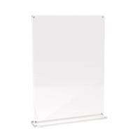 Maul 1948405 MAULvision Tafelstatief T-vorm Voor papierformaat: DIN A4 Transparant 1 stuk(s) - thumbnail