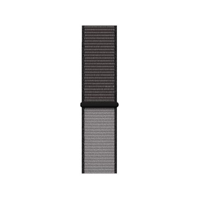 Apple origineel Sport Loop Apple Watch extra large 42mm / 44mm / 45mm Anchor Gray - MX832ZM/A
