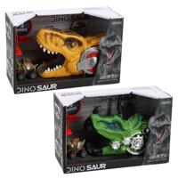 Dino Afschiet Auto Speelset - thumbnail