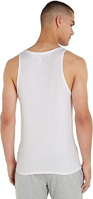 Calvin klein 2-pack heren hemd - Tanktop - Katoenen onderhemd mannen - Singlet