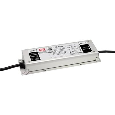 MEAN WELL ELG-150-54AB-3Y LED-driver Constante spanning 151.2 W 1.4 - 2.8 A 49 - 58 V/DC 3-in-1 dimmer, Montage op ontvlambare oppervlakken, Geschikt voor MEAN WELL ELG-150-54AB-3Y LED-driver Constante spanning 151.2 W 1.4 - 2.8 A 49 - 58 V/DC 3-in-1 dimmer, Montage op ontvlambare oppervlakken, Geschikt voor