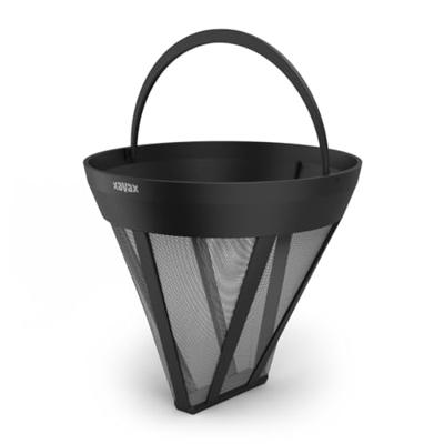Xavax Permanente Filter Voor Koffiezetter Koffiefilter-vervanging Maat 4 Zw