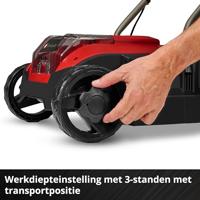 Einhell GC-SC 18/28 DS Li-Solo Gazonbeluchter Werkbreedte 28 cm - thumbnail