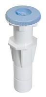 Aquareva Stofzuigeraansluiting + muurdoorvoer - Lichtblauw - thumbnail