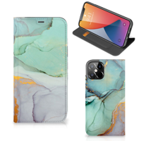 Bookcase voor iPhone 12 Pro Max Watercolor Mix - thumbnail