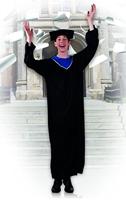 Toga kostuum geslaagd - thumbnail